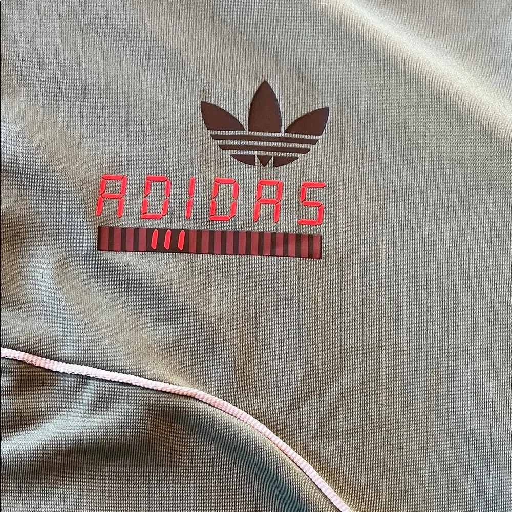 Adidas Star Wars Boba Fett Firebird Classic Track Jacket Trace Green (no tags) - Picture 3 of 8